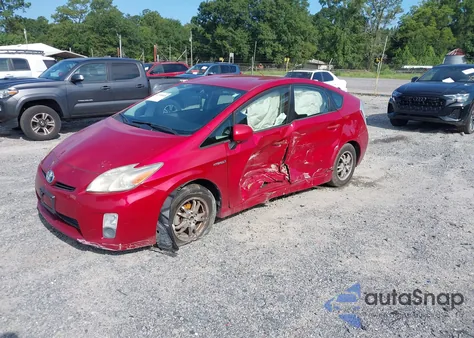2010 Toyota Prius from USA, damaged, VIN JTDKN3DU9A0053855